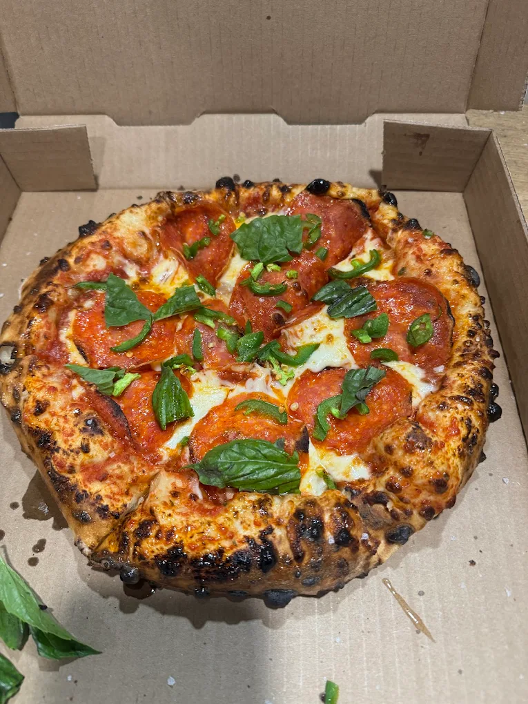 Fahrenheit 851 pizza